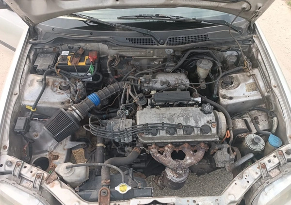 Honda Civic cena 3900 przebieg: 349400, rok produkcji 1998 z Legnica małe 67